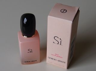 Giorgio Armani.  Si.  Miniature Eau De Parfum 7 Ml.  Vip Gift.