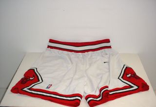 Chicago Bulls Nike Basketball Shorts Nba Authentics Size 38