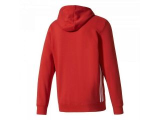 Adidas Bayern Munich 3 - Stripes Full Zip Hoodie Ap1648 Size Large