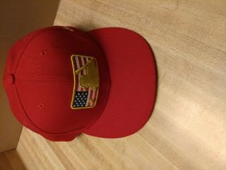 Mlb Umpire Era 59fifty Hat Cap 7 1/2 " We The People " 4th Of July Display Cap