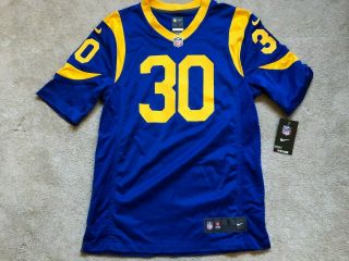 Nike Todd Gurley Los Angeles Rams Nfl Jersey Nwt Msrp $100 Mens Small S