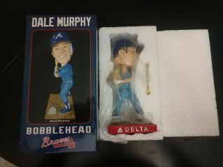 Dale Murphy Atlanta Braves 2013 Bobblehead Bobble Head Sga Nib
