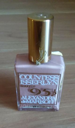 Nos Countess Isserlyn 95 - 1/2 Alexandra De Markoff Liquid Makeup 1/2 Fl.  Oz.