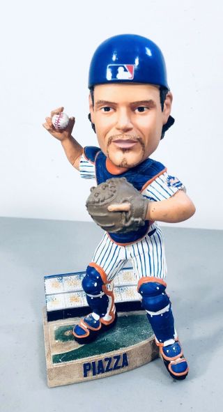 Mike Piazza York Mets Legends Of The Diamond Bobblehead Mlb Le 1,  772/5,  000