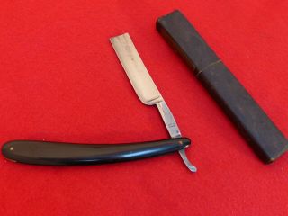 Vintage Celprrate Made In Germany Unsued 12/16 Straight Razor