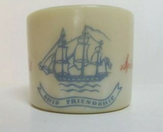 Vintage Early American Old Spice Shulton,  Inc.  Clifton N.  J.  Shaving Mug