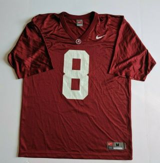 Nike University Of Alabama Crimson Tide Football Jersey Julio Jones 8 Medium