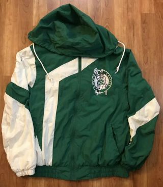 Mitchell & Ness Boston Celtics Nba Hardwood Classics Jacket Size Small