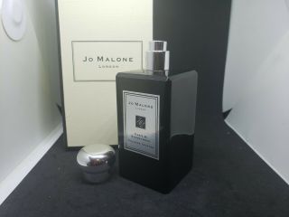 Jo Malone Orris & Sandalwood Empty Bottle No Fragrance On It W Cap & Box