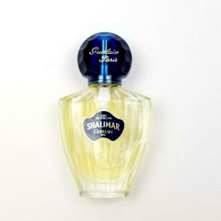 Guerlain Paris Shalimar Eau De Toilette Spray.  5 Fl Oz Perfume Bottle