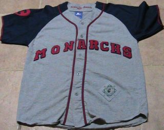 Kansas City Monarchs Negro League Starter Baseball Jersey Mens Large