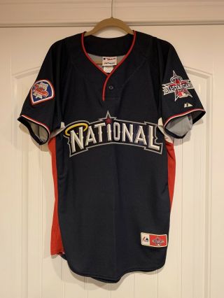 Roy Halladay Phillies 2010 All - Star Game Stitched Jersey - Medium
