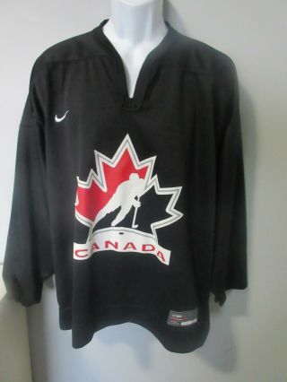 Mens Nike Team Canada Olympics Olympic Games World Championship Hockey Jersey L