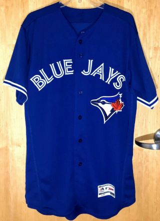 Josh Donaldson Toronto Blue Jays Authentic Jersey Flex Base Mlb Stitched L 44