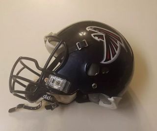Atlanta Falcons Small Riddell Nfl - Youth Game Helmet Black W/ Chin Strap