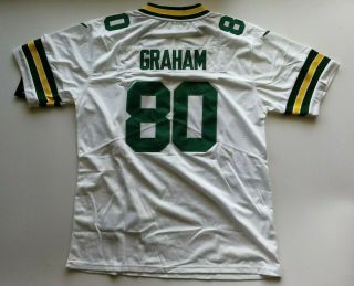 Jimmy Graham 80 Green Bay Packers Men 