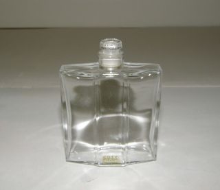 Vintage Coty Perfume Bottle With Glass Stopper.