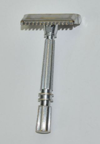 1930s Gem Micromatic Open Comb Single Edge Razor,  Value