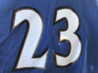 Michael Jordan Champion Washington Wizards Blue Road Jersey Size 44 Large EUC 3