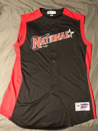 Mlb 2019 All - Star Game National League Majestic Jersey Size 44