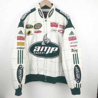 Dale Earnhardt Jr Amp Nascar Racing Jacket Xl