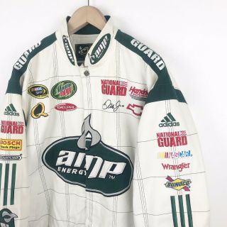 Dale Earnhardt Jr Amp Nascar Racing Jacket XL 2