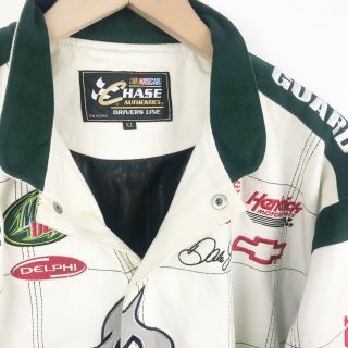 Dale Earnhardt Jr Amp Nascar Racing Jacket XL 3