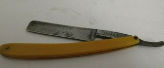 Vintage Damascus American Products Cincinnati Ohio 9/16 " Blade