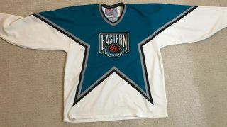 Eastern Conference Nhl All Star Jersey 1994 - 1997 Xl Ccm