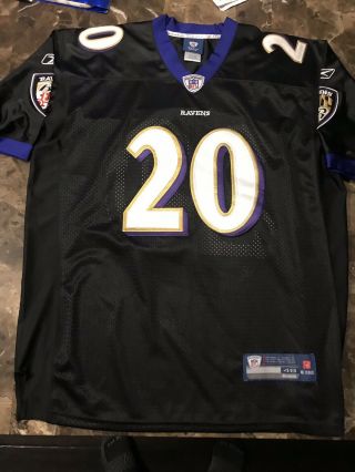 Ed Reed Jersey Baltimore Ravens Football Team Size 48