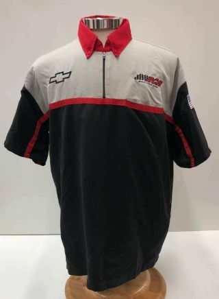Nascar 29 Kevin Harvick Rcr Team Issued Race Crew Shirt Size Large