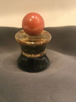 Collectible Weil Bamboo Perfume Bottle