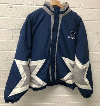 Vtg 90’s Dallas Cowboys Starter Jacket Size Mens Xl