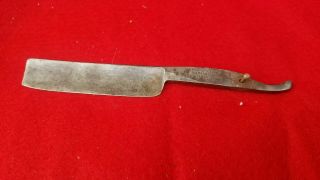 Imperial Germany Us Navy Straight Razor Armoured Steel Cruiser Blade Only