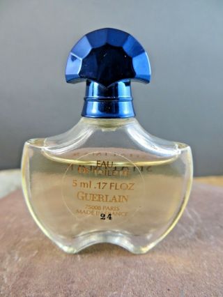 Guerlain Paris Shalimar Eau De Toilette Spray.  17 Fl Oz Perfume Bottle 104