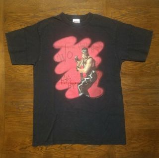 Hollywood Hogan Wcw Vintage T - Shirt (1998) - Men 