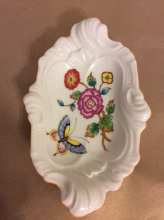 Vintage Estee Lauder Chinoiserie Porcelain Soap Or Candy Dish