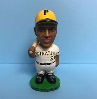 Previously Displayed Roberto Clemente 2001 Pittsburgh Pirates Bobblehead