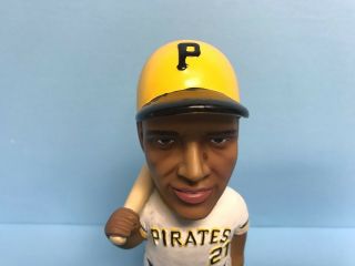 Previously Displayed Roberto Clemente 2001 Pittsburgh Pirates Bobblehead 2