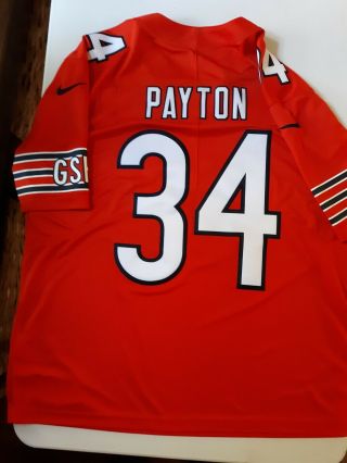 Chicago Bears - Walter Payton 34 Nike Men 