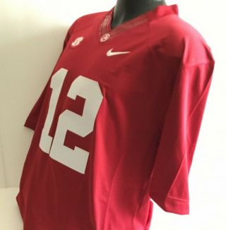 Nike Mens Jersey Xxl Alabama Crimson Tide Joe Namath Football 12 Stitched Sec