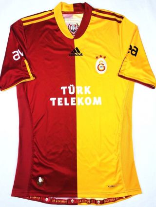 Adidas Galatasaray Sk 2009/10 M Home Soccer Jersey Football Shirt Turkey