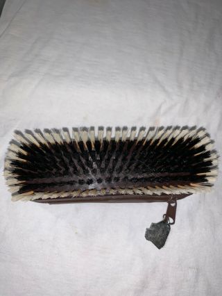 Vintage Old Spice toiletry travel kit brush zippered case 3