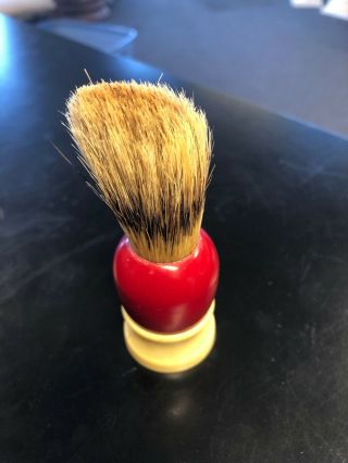 Vintage Ever - Ready Shaving Brush No 79 Sterilized Red Cream