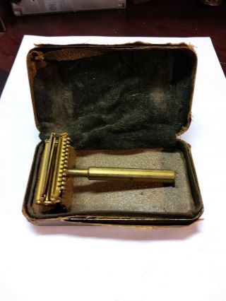 Vintage Valet Autostrop Safety Razor Co.  Made In Canada