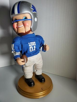 Nfl Football Detroit Lions Monday Night Football Doll Mouth/dancing:do Not Work