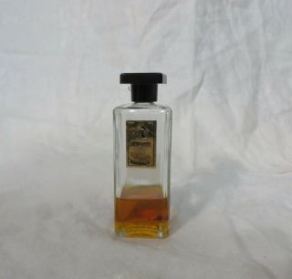 Vintage Perfume Bottle Arpege Eau De Lanvin