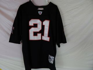 Deion Sanders Atlanta Falcons Throwback 1990 Jersey By Mitchell & Ness Size 52