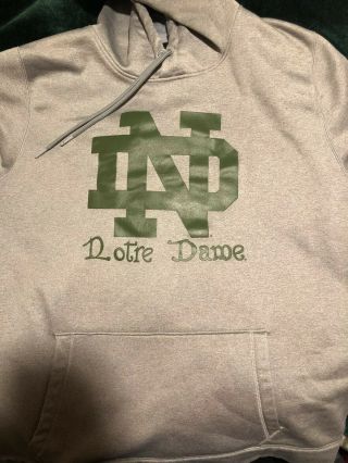 Under Armour Notre Dame Fighting Irish 2016 Shamrock Series Pullover Hoodie Xxl