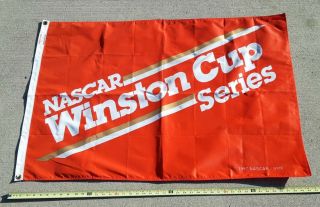 Vintage Nascar Racing Winston Cup Series Flag/banner 1997 Classic 29x44 " Racecar